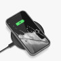 Husa din silicon compatibila cu iPhone 13, silk touch, interior din catifea, camera bump, Gri