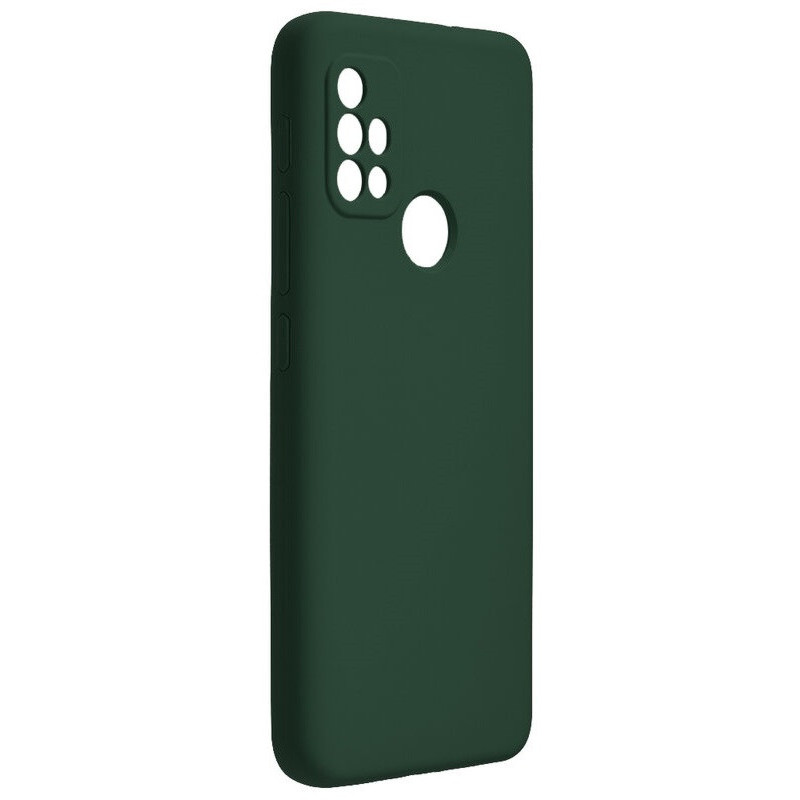 Husa Silk Touck Verde inchis Motorola Moto G30 hnc