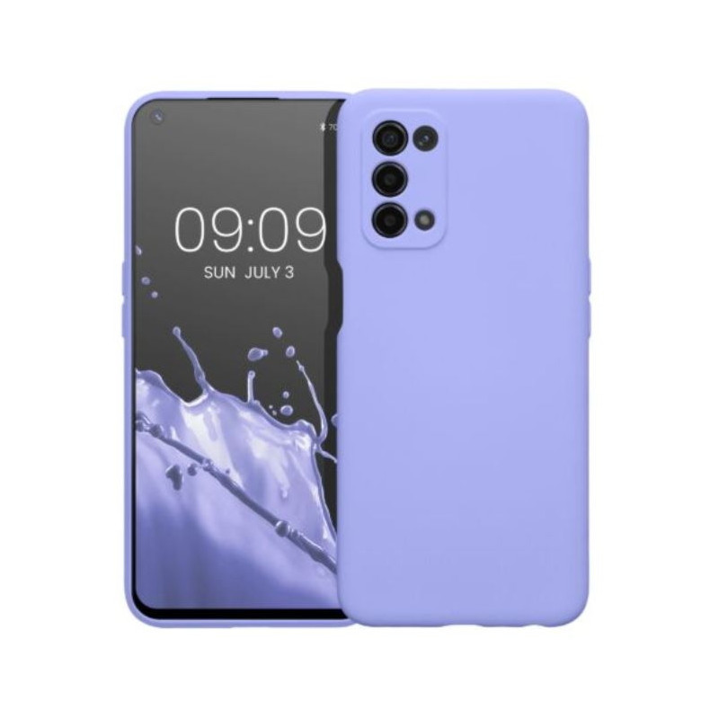 Husa Silk Touck Mov Oppo A74 5G hnl