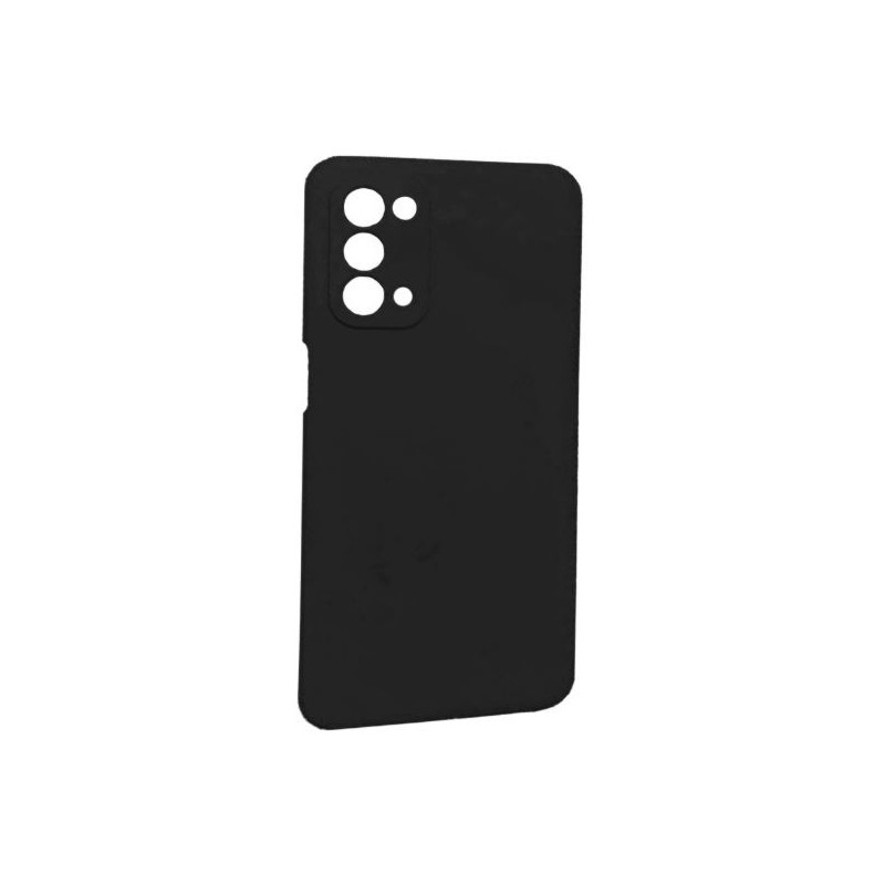 Accesoriu Husa Silk Touck Negru Oppo A74 5G