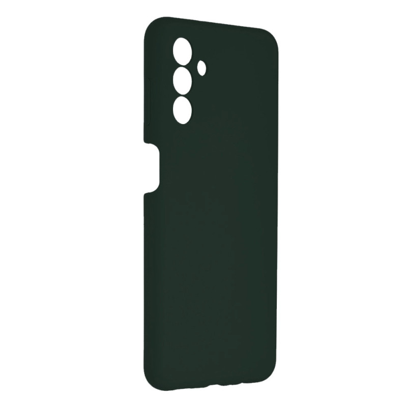 Husa Silk Touck Verde inchis Samsung Galaxy A04s hnx