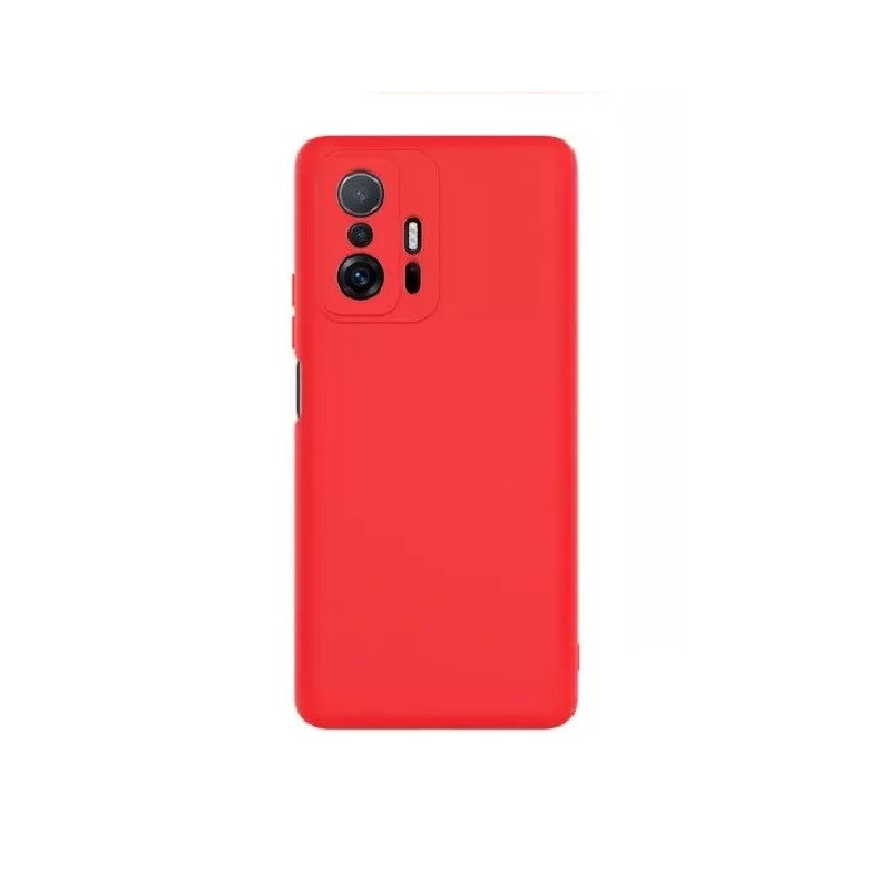 Husa Silk Touck Rosu Xiaomi Mi 11T Pro ho7