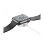 Incarcator Wireless Hoco CW39 pentru SmartWatch, compatibil cu AppleWatch 1-7 / SE, Alb