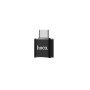 Adaptor OTG USB 3.0 HOCO UA5, USB-A la USB Type-C, Negru