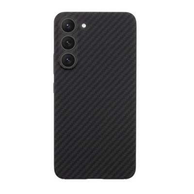 Husa din Kevlar pentru Samsung Galaxy S23 Negru