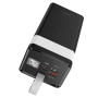 Baterie Portabila Hoco J86 40000mAh iesire 2xUSB Negru