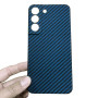 Husa din Kevlar pentru Samsung Galaxy S23 Plus Albastru