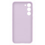 Husa din silicon X-Level compatibila cu Samsung Galaxy S23, silk touch, interior din catifea, Mov