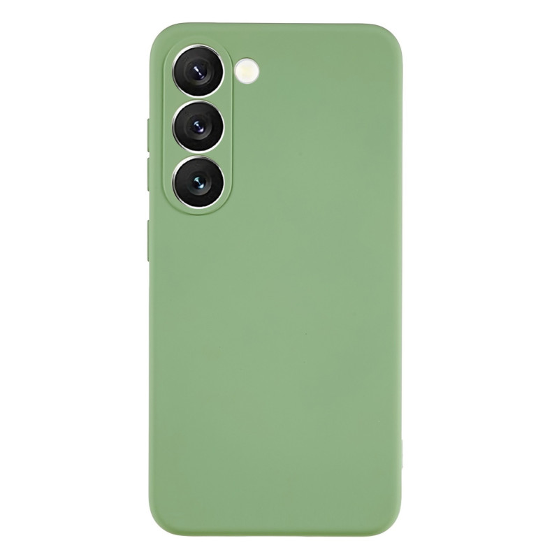 Husa Silk Touck Verde Deschis Samsung Galaxy S23 hq4