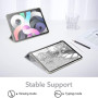 Husa de protectie din silicon pentru Apple iPad 9.7 2018 Gri