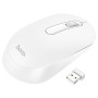 Mouse Wireless Hoco GM14 1200 DPI Alb