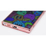 Husa Luxury tip MagSafe compatibila cu Samsung Galaxy S23, Full protection, Margini colorate, Rose gold