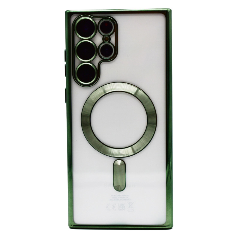 Husa Protectie Totala Verde inchis Samsung Galaxy S22 2l2