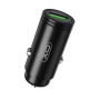 Incarcator Priza Auto XO-CC39 18W USB-A, Negru