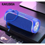 Boxa Portabila TWS Kakusiga KSC-614 Colorful Light, Bluetooth 5.0, Albastru