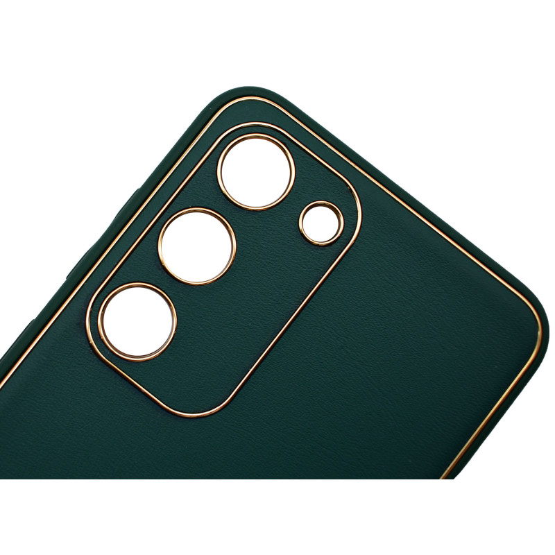 Accesoriu Husa Eleganta Verde Inchis Samsung Galaxy A04s