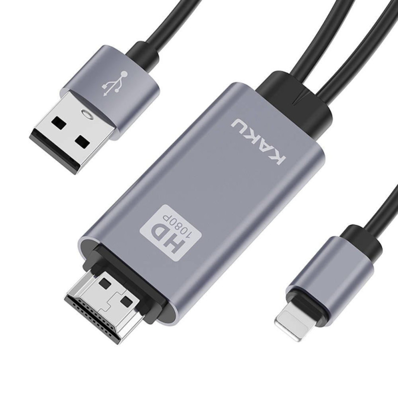 Adaptor HDMI Gri Universal 2o8