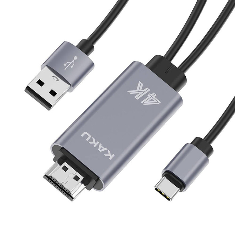 Adaptor HDMI Gri Universal 2o9