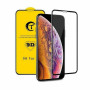 Folie Sticla Securizata 9D Tempered Glass Full Glue compatibila cu Apple iPhone X