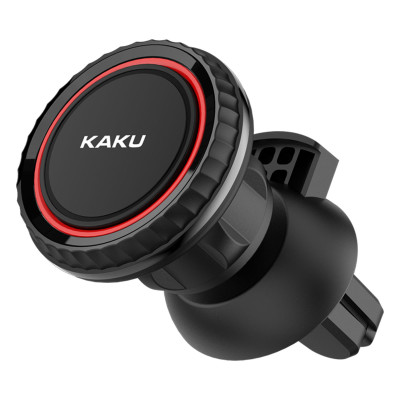 Suport Auto Magnetic Kakusiga KSC-336A, prindere gura ventilatie, Negru