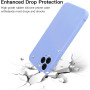 Husa de protectie din silicon pentru Apple iPhone 7, SoftTouch, interior microfibra, Lilac