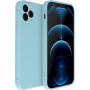 Husa de protectie din silicon pentru Apple iPhone XR, SoftTouch, interior microfibra, Albastru deschis