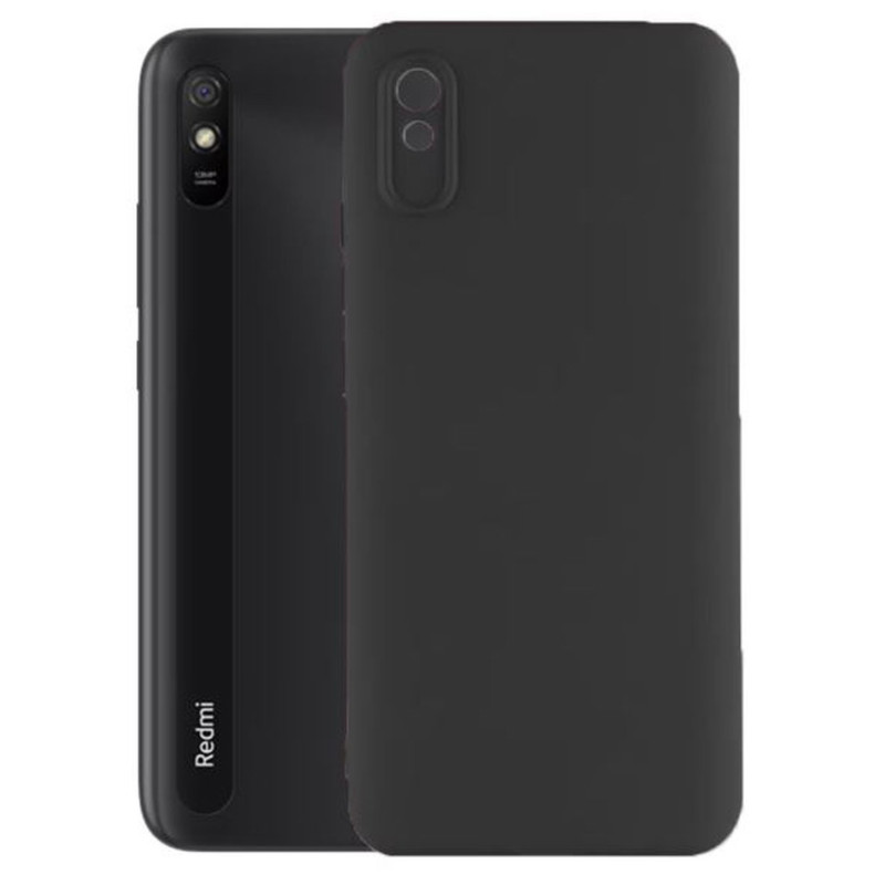 Accesoriu Husa Silk Touck Negru Xiaomi Redmi 9A