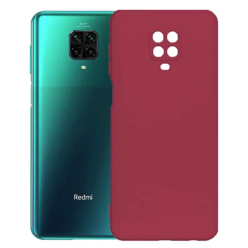 Husa Silk Touck Visiniu Xiaomi Redmi Note 9 Pro 3gh