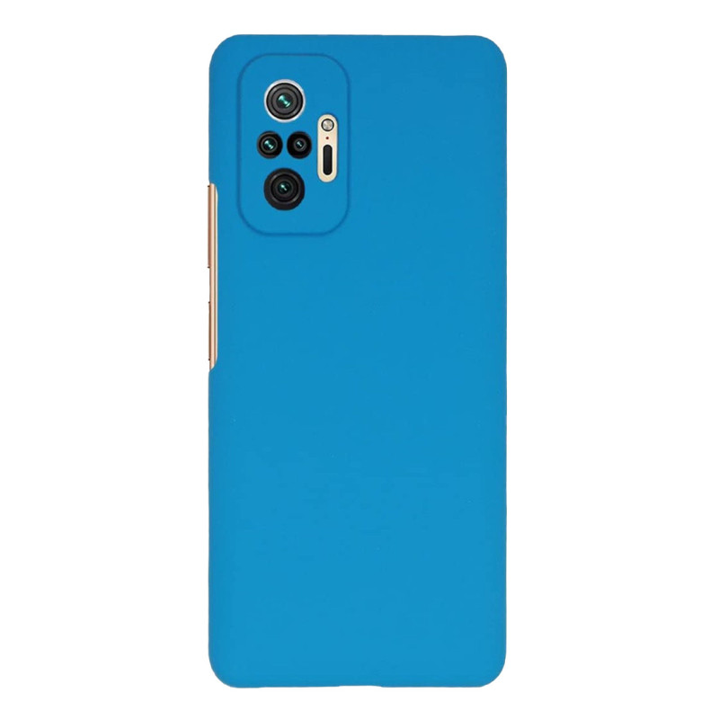 Husa Silk Touck Albastru Xiaomi Redmi Note 10 Pro 3gi