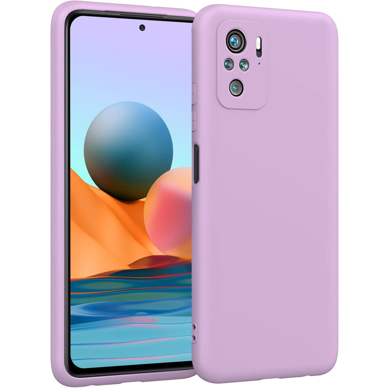 Husa Silk Touck Mov Xiaomi Redmi Note 10 3gn