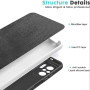 Husa Silicon Silk Touch compatibila cu Xiaomi Redmi Note 10 / 10s, interior catifea, Roz Neon