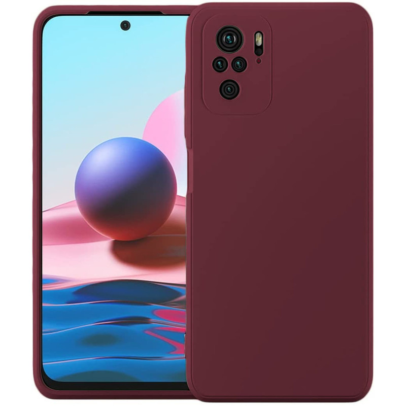 Husa Silk Touck Visiniu Xiaomi Redmi Note 10 3gr