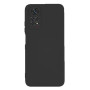 Husa Silicon Silk Touch compatibila cu Xiaomi Redmi Note 11 Pro 5G, interior catifea, Negru