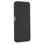 Husa Silicon Silk Touch compatibila cu Xiaomi Redmi Note 11 Pro 5G, interior catifea, Negru