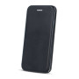 Husa de protectie tip carte pentru Samsung Galaxy S20 Plus, Inchidere magnetica, Negru