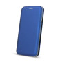 Husa de protectie tip carte pentru Samsung Galaxy S22, Inchidere magnetica, Albastru