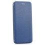 Husa de protectie tip carte pentru Samsung Galaxy S22, Inchidere magnetica, Albastru