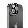 Folie Sticla Securizata Techsuit Full Camera Glass pentru iPhone 15 Pro Max Black