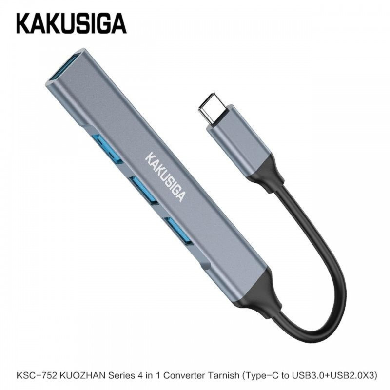 Hub USB Gri Universal 3sk