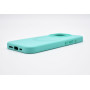 Husa din piele ecologica compatibila MagSafe pentru Apple iPhone 15 Menta