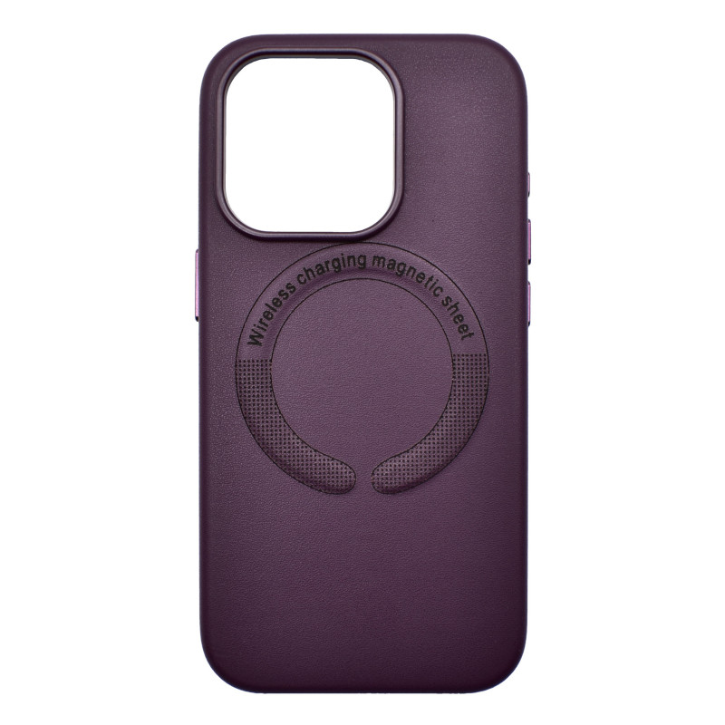 Accesoriu Husa Magsafe Violet Apple IPhone 15