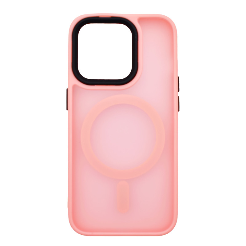 Accesoriu Husa Matte Roz Apple IPhone 15