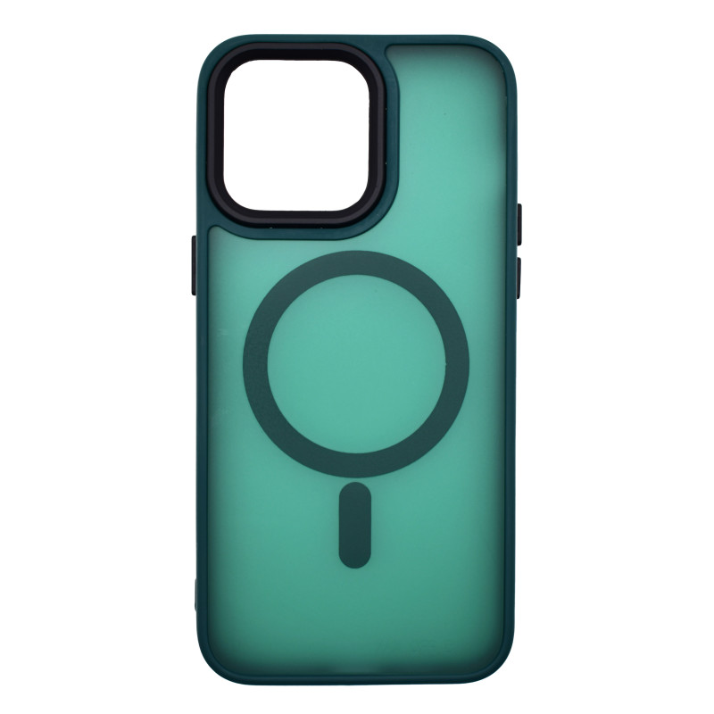 Accesoriu Husa Matte Verde Apple IPhone 15