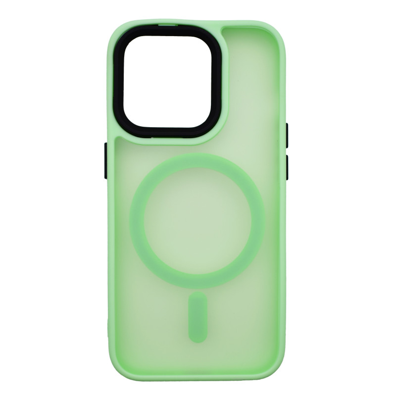 Husa Matte Verde Menta Apple iPhone 15 3ud