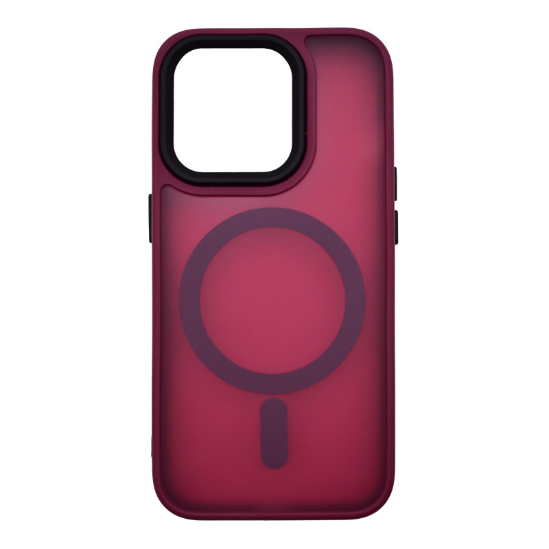 Accesoriu Husa Matte Transparenta Apple IPhone 15 Pro