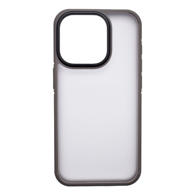 Husa din silicon X-Level Armor Series Frosted Sand pentru iPhone 15 - Ice White