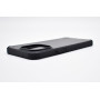 Husa din silicon X-Level Armor Series Frosted Sand pentru iPhone 15 Pro - Smoke Black