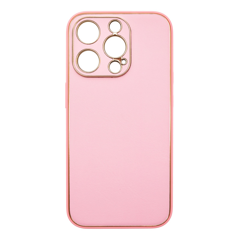 Husa Eleganta Roz Apple iPhone 15 3vc