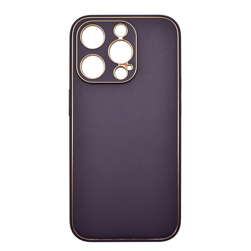 Husa Eleganta Violet Apple iPhone 15 3ve