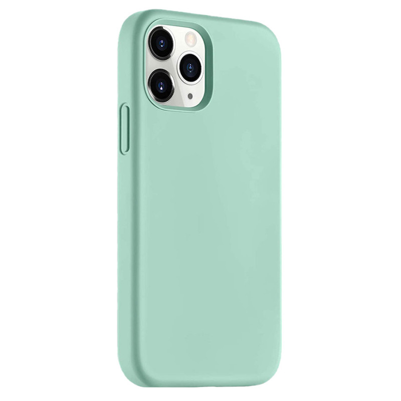 Husa Silk Touck Verde Menta Apple iPhone 15 3wu